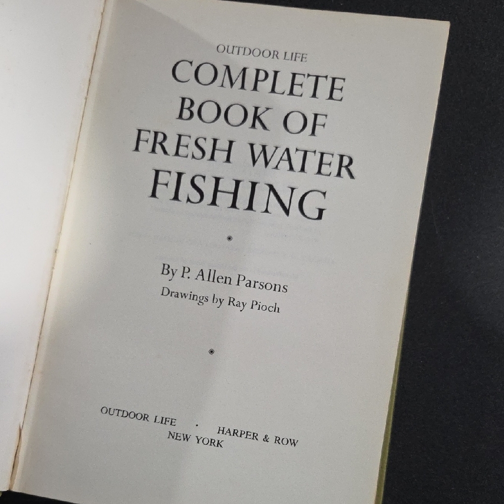 Outdoor Life Complete Book of Fresh Water Fishing